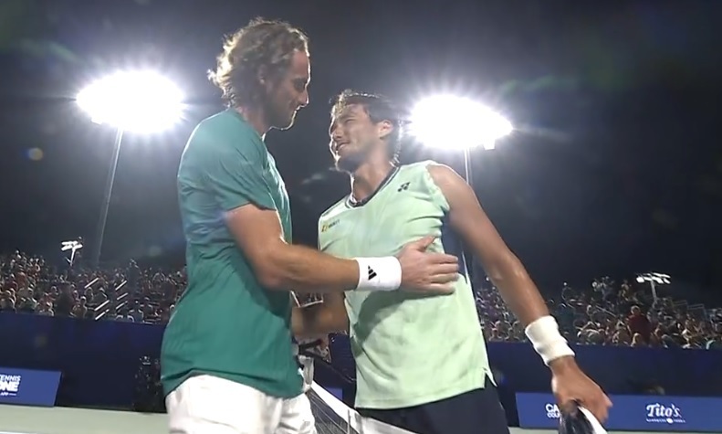 继去年中网, 透过严苛训, src