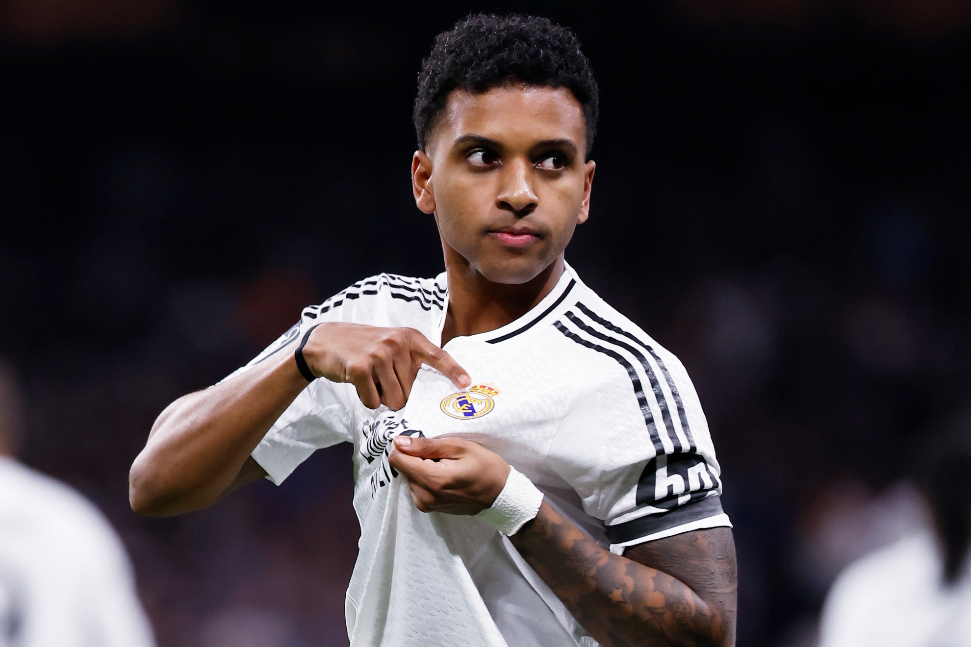 曼城对罗德, 内部对话中 曼城对罗德, 内部对话中