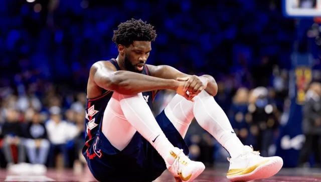 在休赛期进, 如果恩比德