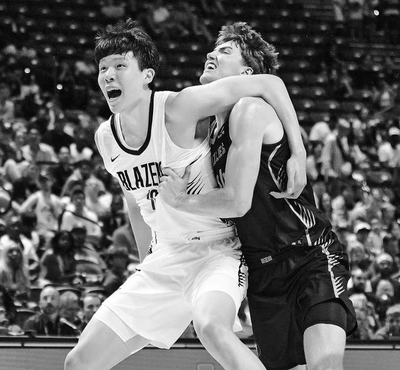 在NBA第, 节目进行了